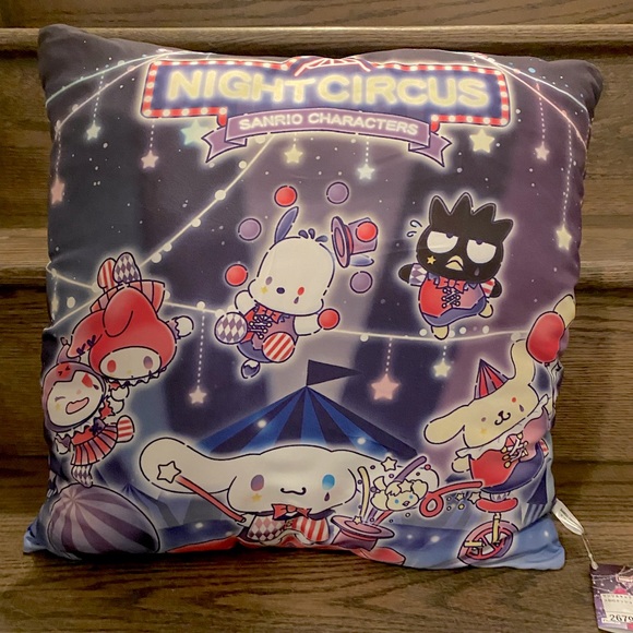 Sanrio Night Circus themed Cushion - Picture 1 of 3